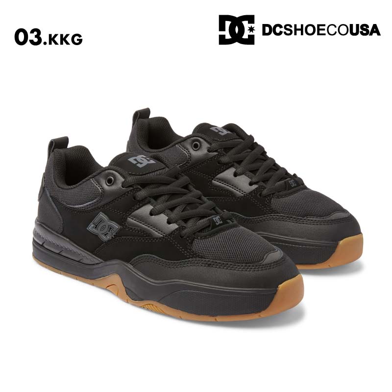 DC SHOES/ディーシー メンズ スケートボード シューズ DC ASCEND 2024 FALL DM244004 靴 運動靴 軽量 スニーカー スケシュー クッション スケボー ローカット ブランド 男性用