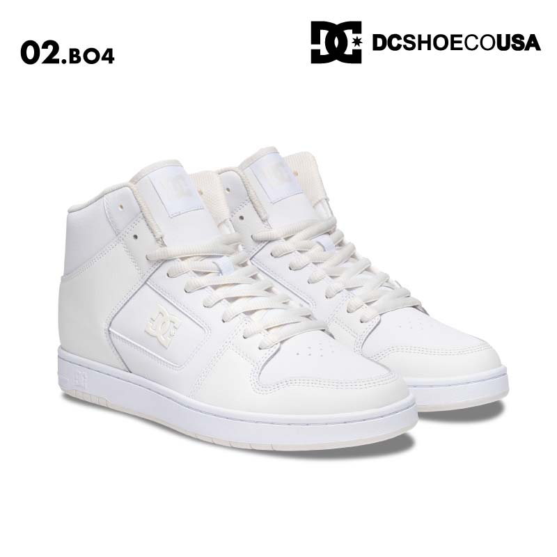 DC SHOES/ディーシー メンズ スケートボード シューズ MANTECA 4 HI 2024 FALL DM244006 靴 運動靴 耐摩耗 スニーカー クッション くつ スケシュー ハイカット ブランド 男性用