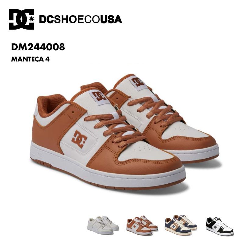 DC SHOES/ディーシー メンズ スケートボード シューズ MANTECA 4 2024