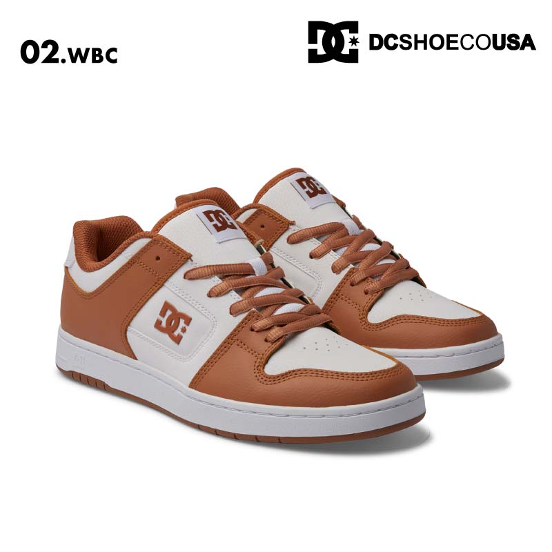 DC SHOES/ディーシー メンズ スケートボード シューズ MANTECA 4 2024 FALL DM244008 靴 運動靴 通気性が高い 耐久性姓が高い スニーカー スケボー スケシュー ローカット ブランド 男性用