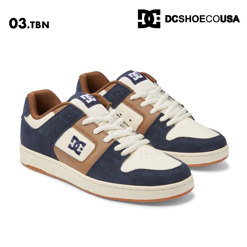 DC SHOES/ディーシー メンズ スケートボード シューズ MANTECA 4 2024 FALL DM244008 靴 運動靴 通気性が高い 耐久性姓が高い スニーカー スケボー スケシュー ローカット ブランド 男性用