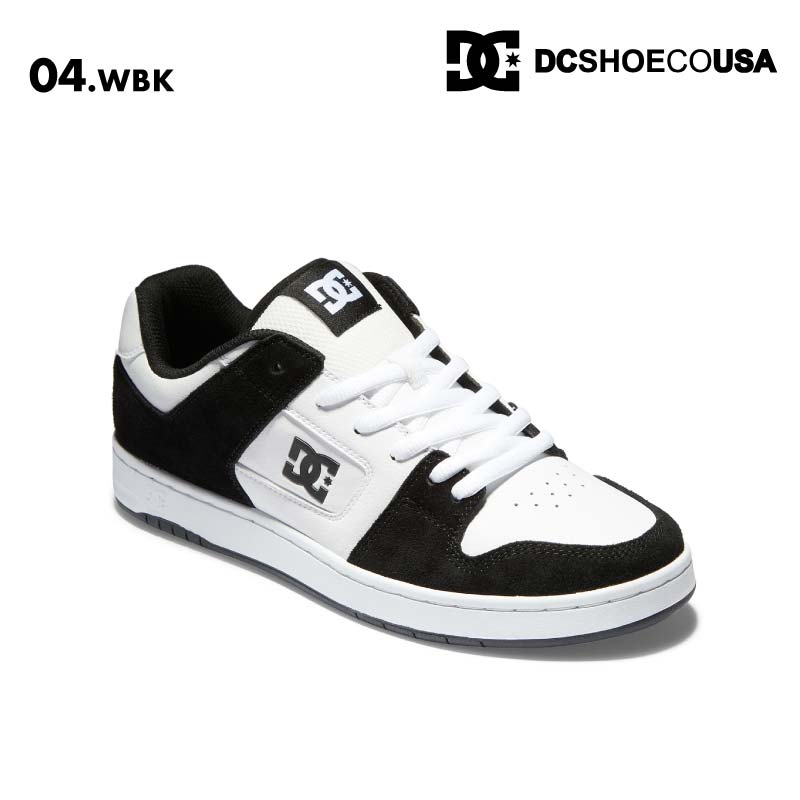 DC SHOES/ディーシー メンズ スケートボード シューズ MANTECA 4 2024 FALL DM244008 靴 運動靴 通気性が高い 耐久性姓が高い スニーカー スケボー スケシュー ローカット ブランド 男性用