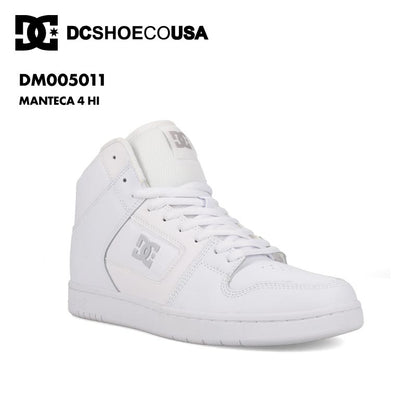 DC SHOES/ディーシー メンズ シューズ MANTECA 4 HI 2025 SPRING DM005011 スニーカー ハイカット 靴 運動靴 スケボーシューズ ブランド かっこいい ロゴ ブランド 正規品 男性用