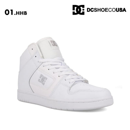 DC SHOES/ディーシー メンズ シューズ MANTECA 4 HI 2025 SPRING DM005011 スニーカー ハイカット 靴 運動靴 スケボーシューズ ブランド かっこいい ロゴ ブランド 正規品 男性用