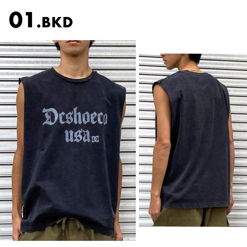 DC SHOES/ディーシー メンズ タンクトップ Ｔシャツ 24 MAJESTIC SLEEVELESS 2024 SUMMER DSL2の通販|  OC STYLE公式ストア