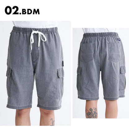 DC SHOES/ディーシー メンズ ハーフパンツ 24 WIDE CARGO SHORT 2024 SUMMER DWS242002 ワイド カーゴ ショーツ ショートパンツ ボトムス 水陸両用 速乾 ブランド 正規品 男性用