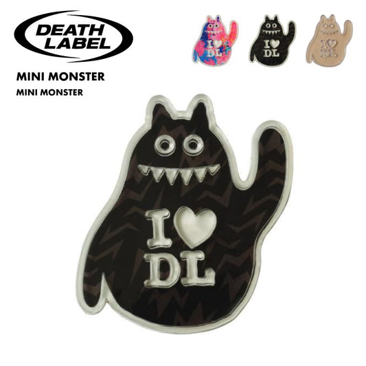 DEATHLABEL/デスレーベル メンズ＆レディース デッキパット MINI MONSTER 2024-25SNOW MINI MONSTER スノボ スノーボード ブランド おしゃれ 男性用【メール便発送 13桁用24F】