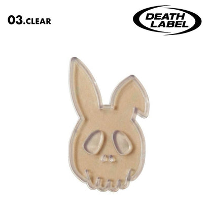 DEATHLABEL/デスレーベル メンズ＆レディース デッキパット MINI BUNNY 2024-25SNOW MINI BUNNY スノボ スノーボード ブランド おしゃれ 男性用【メール便発送 13桁用24F】