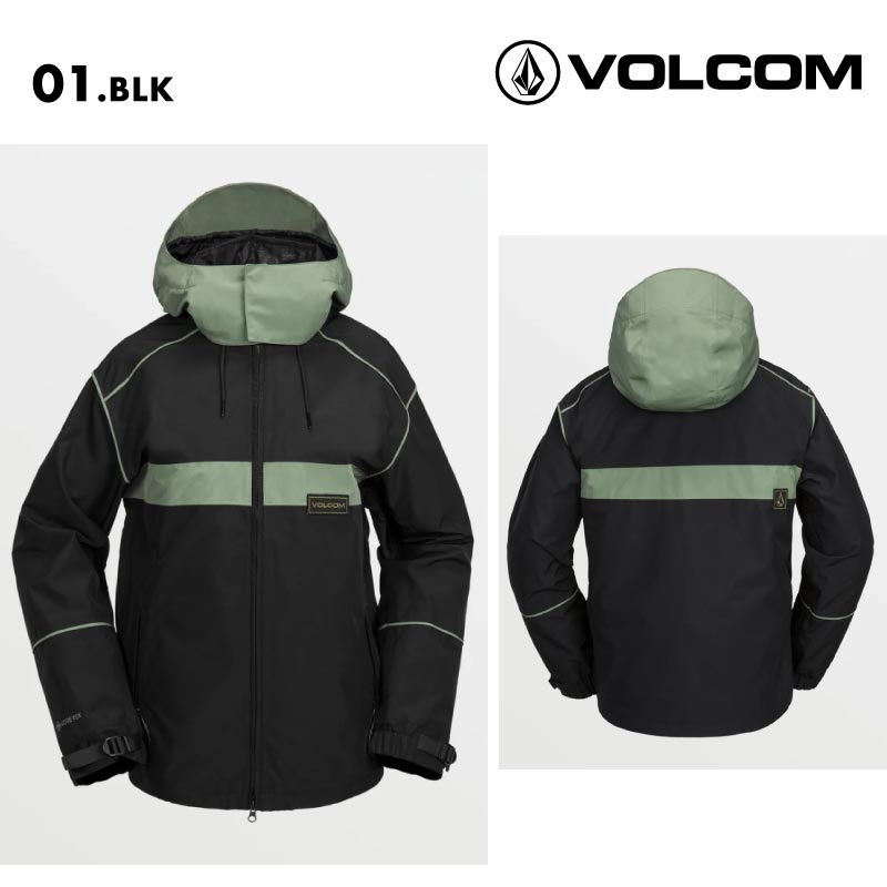 VOLCOM/ボルコム レディース GORE-TEX スノージャケット DLM GORE-TEX JACKET 2025 SNOW H065の通販|  OC STYLE公式ストア