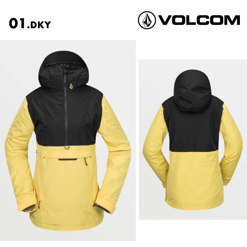 VOLCOM/ボルコム レディース スノージャケット ASHFIELD PULLOVER 2025 SNOW H0652506 スノーボードの通販|  OC STYLE公式ストア