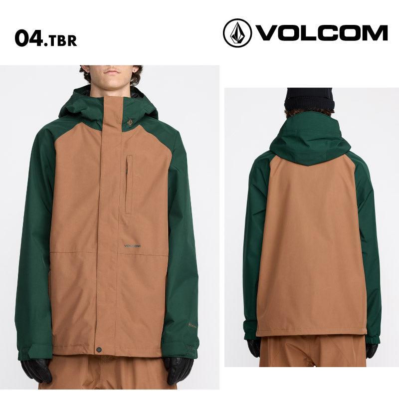 VOLCOM ボルコム　スノーボードジャケット スノーボード ウェア ジャケット ユニセックス VOLCOM ボルコム