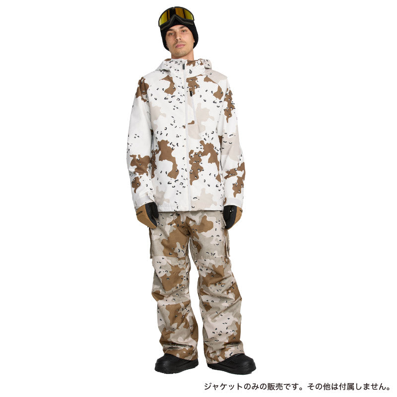 VOLCOM/ボルコム スノーボードウェア メンズ スノージャケット 2836