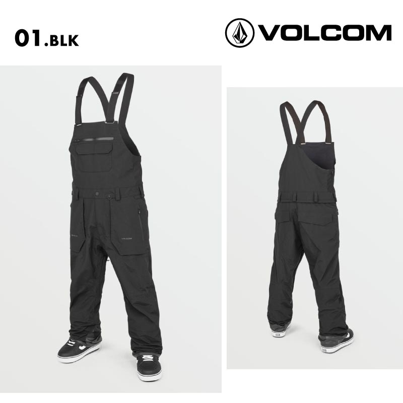 VOLCOM/ボルコム メンズ GORE-TEX スノー ビブパンツ RAIN GORE-TEX BIB OVERALL 2025 SNOWの通販|  OC STYLE公式ストア