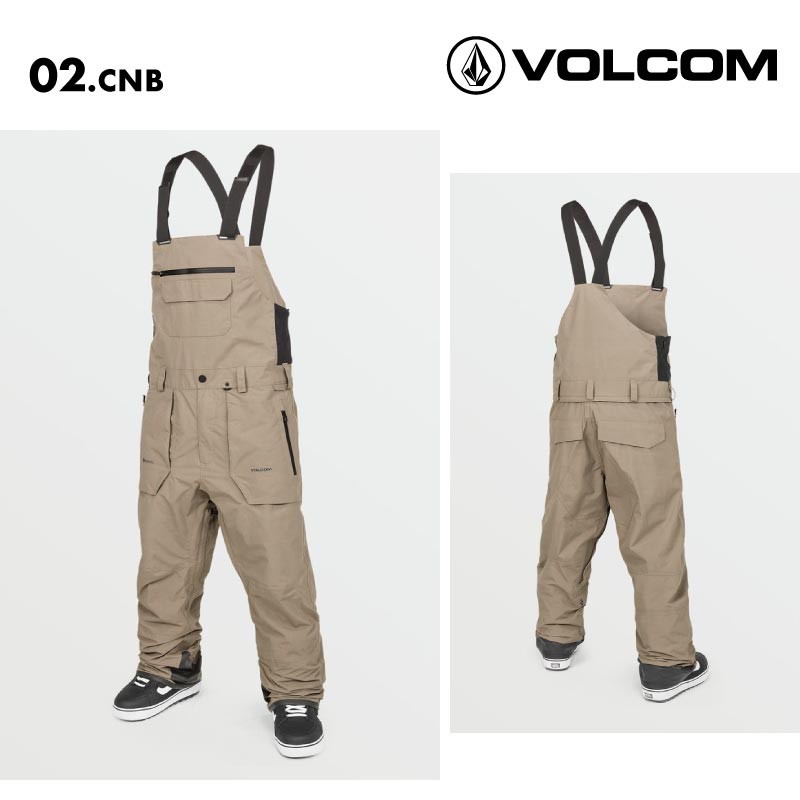 VOLCOM/ボルコム メンズ GORE-TEX スノー ビブパンツ RAIN GORE-TEX BIB OVERALL 2025 SNOWの通販|  OC STYLE公式ストア