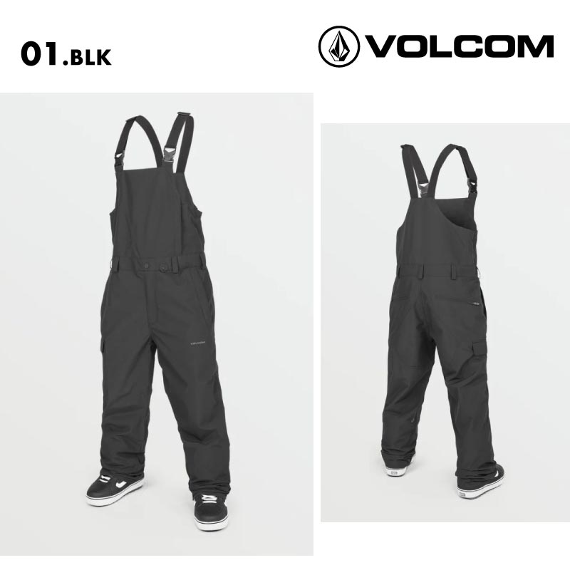 VOLCOM/ボルコム メンズ スノーウェア ビブパンツ V.CO SPARTA BIB OVERALL 2025 SNOW G135251の通販|  OC STYLE公式ストア