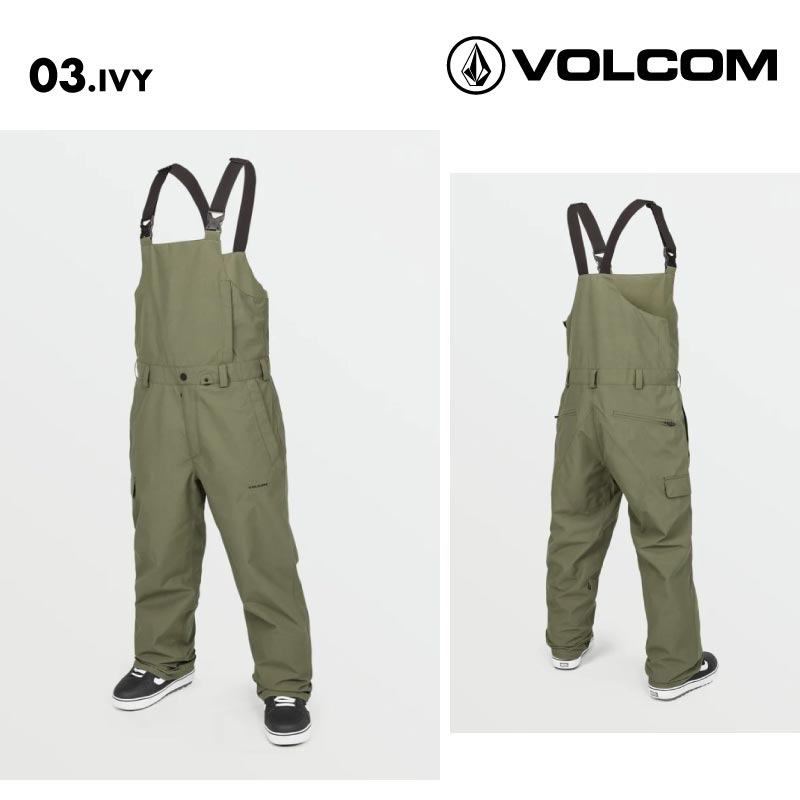 VOLCOM/ボルコム メンズ スノーウェア ビブパンツ V.CO SPARTA BIB OVERALL 2025 SNOW G135251の通販|  OC STYLE公式ストア