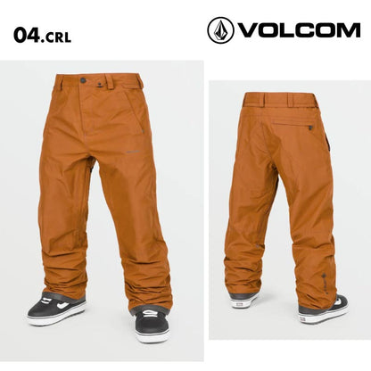 VOLCOM/ボルコム メンズ GORE-TEX スノーパンツ DUA GORE-TEX PANT 2025 SNOW G1352519 スノーボード スキー ウインタースポーツ 防寒 スノボウェア スキーウェア ボトムス ルーズフィット 通気性 メッシュ裏地 男性用