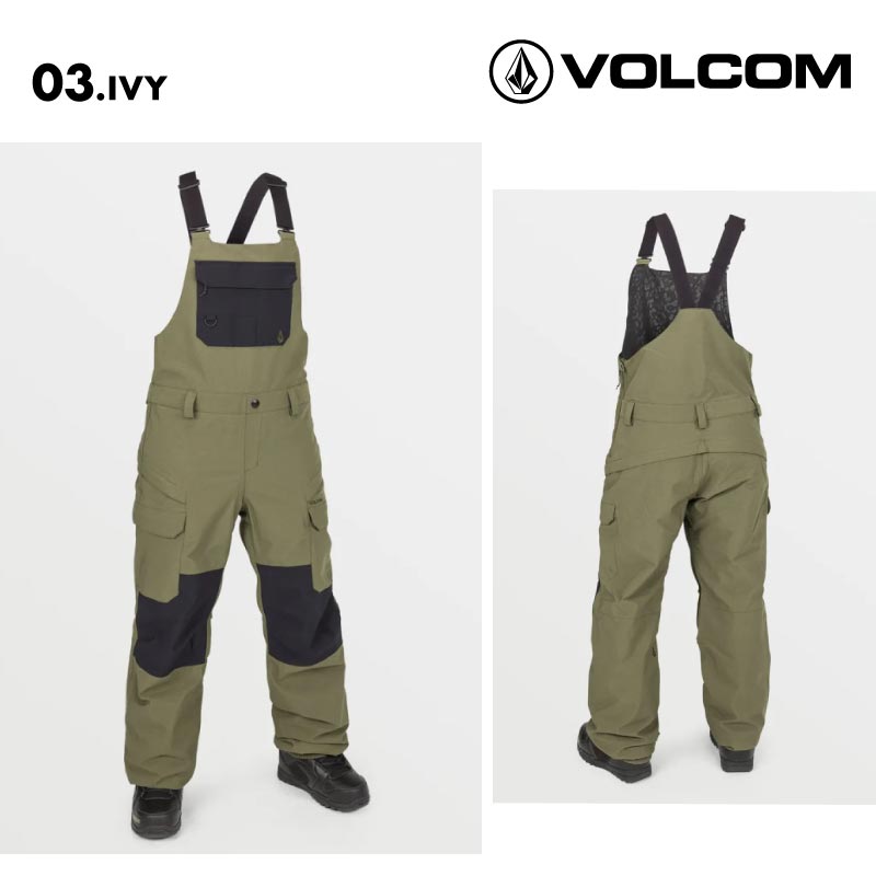 VOLCOM/ボルコム レディース スノーウェア ビブパンツ CRESTON 3D STRETCH BIB OVERALL 2025 SNOの通販|  OC STYLE公式ストア