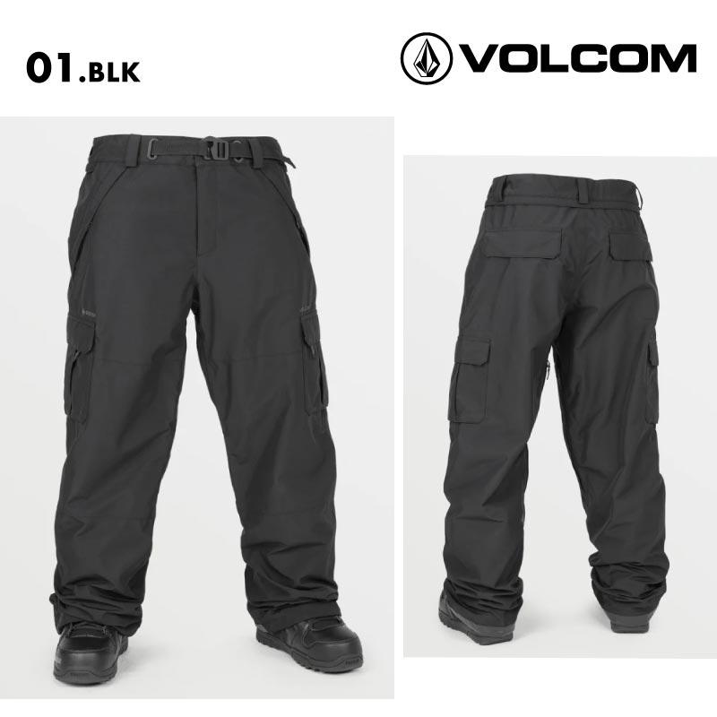 VOLCOM/ボルコム レディース GORE-TEX スノーパンツ DLM GORE-TEX PANT 2025 SNOW H1352503の通販|  OC STYLE公式ストア