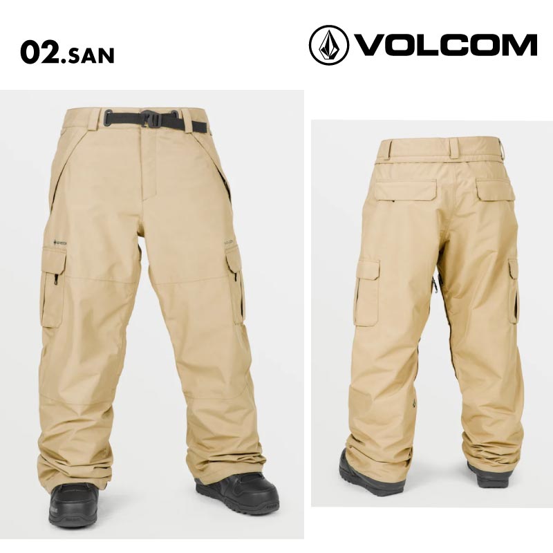 VOLCOM/ボルコム レディース GORE-TEX スノーパンツ DLM GORE-TEX PANT 2025 SNOW H1352503の通販|  OC STYLE公式ストア