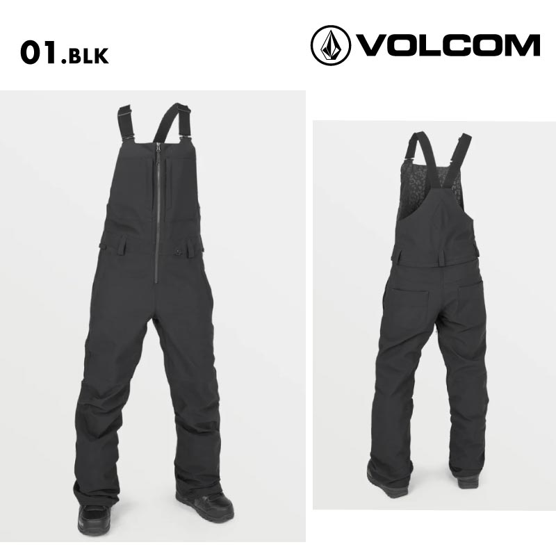 VOLCOM/ボルコム レディース スノーウェア ビブパンツ SWIFT BIB OVERALL 2025 SNOW H1352506 スノの通販|  OC STYLE公式ストア