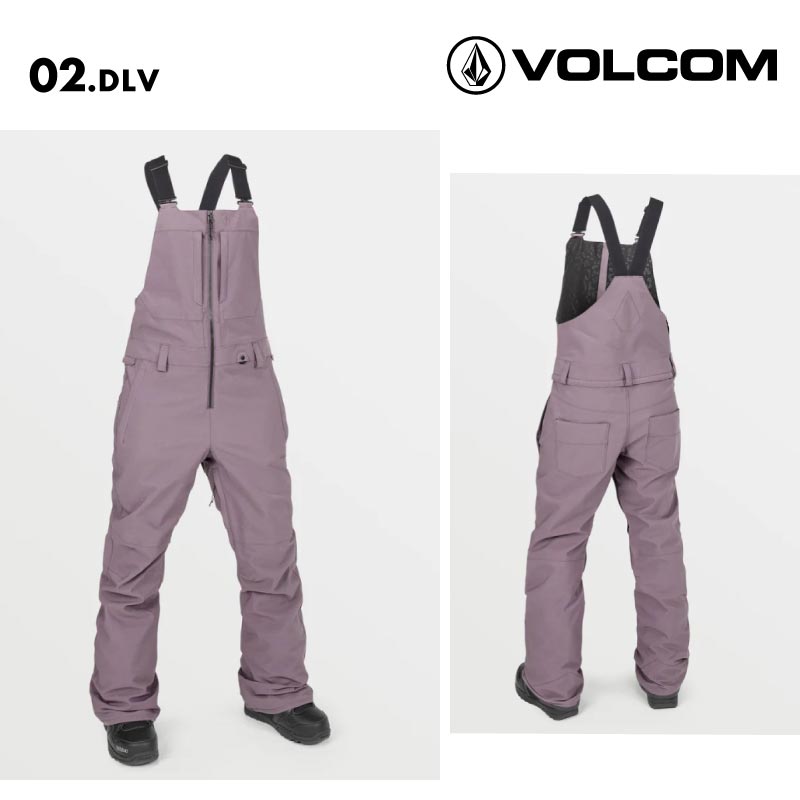 VOLCOM/ボルコム レディース スノーウェア ビブパンツ SWIFT BIB OVERALL 2025 SNOW H1352506 スノの通販|  OC STYLE公式ストア