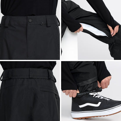 VOLCOM/ボルコム スノーボードウェア メンズ スノーパンツ DUA GORE-TEX PANT 2026 SNOW G1352607 スノーウェア スノボウェア スノーボード スキー パンツ単品 ゲレンデ 防寒着 アウター ゴアテックス 男性用