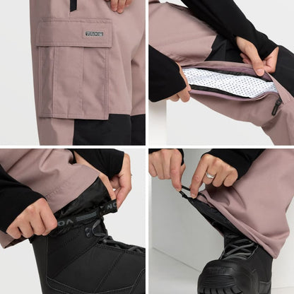 VOLCOM/ボルコム スノーボードウェア メンズ スノーパンツ NWRK BAGGY PANT 2026 SNOW G1352610 スノーウェア スノボウェア スノーボード スキー パンツ単品 ゲレンデ 防寒着 アウター ブランド 男性用