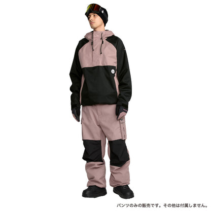 VOLCOM/ボルコム スノーボードウェア メンズ スノーパンツ NWRK BAGGY PANT 2026 SNOW G1352610 スノーウェア スノボウェア スノーボード スキー パンツ単品 ゲレンデ 防寒着 アウター ブランド 男性用