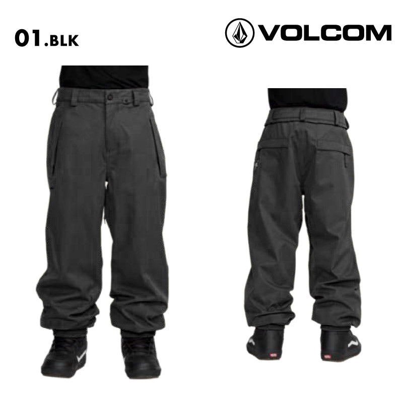 VOLCOM/ボルコム スノーボードウェア メンズ スノーパンツ ARTHUR 20K PANT 2026 SNOW G1352612 スノーウェア スノボウェア スノーボード スキー パンツ単品 ゲレンデ 防寒着 アウター ブランド 男性用
