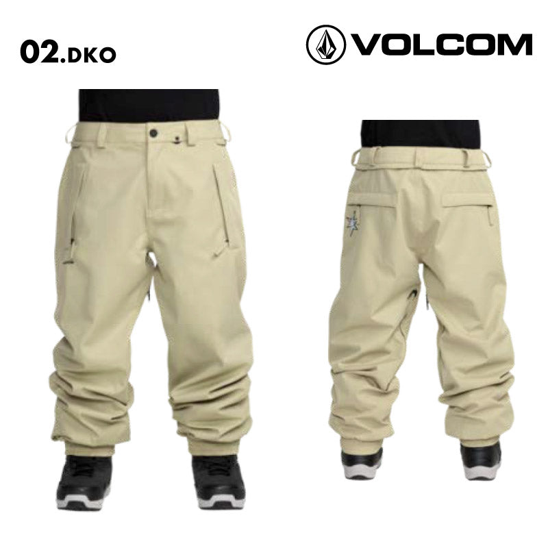 VOLCOM/ボルコム スノーボードウェア メンズ スノーパンツ ARTHUR 20K