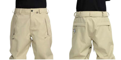 VOLCOM/ボルコム スノーボードウェア メンズ スノーパンツ ARTHUR 20K PANT 2026 SNOW G1352612 スノーウェア スノボウェア スノーボード スキー パンツ単品 ゲレンデ 防寒着 アウター ブランド 男性用