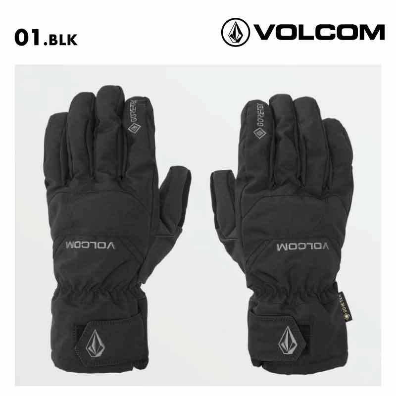 VOLCOM/ボルコム メンズ GORE-TEX スノーグローブ CP2 GLOVE 2025 SNOW J6852504 スノボ スノーボード スキー 手袋 ゴアテックス 防寒 ブランド おしゃれ 男性用