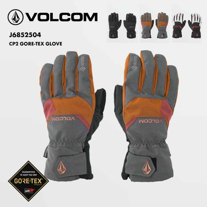 VOLCOM/ボルコム メンズ GORE-TEX スノーグローブ CP2 GLOVE 2025 SNOW J6852504 スノボ スノーボード スキー 手袋 ゴアテックス 防寒 ブランド おしゃれ 男性用