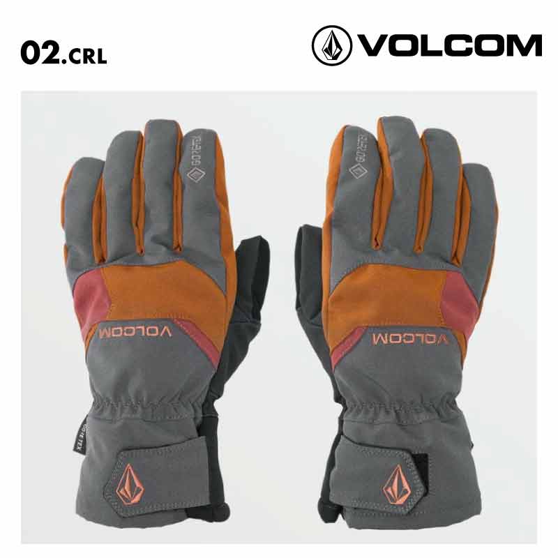 VOLCOM/ボルコム メンズ GORE-TEX スノーグローブ CP2 GLOVE 2025 SNOW J6852504 スノボ スノーボード スキー 手袋 ゴアテックス 防寒 ブランド おしゃれ 男性用