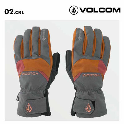 VOLCOM/ボルコム メンズ GORE-TEX スノーグローブ CP2 GLOVE 2025 SNOW J6852504 スノボ スノーボード スキー 手袋 ゴアテックス 防寒 ブランド おしゃれ 男性用