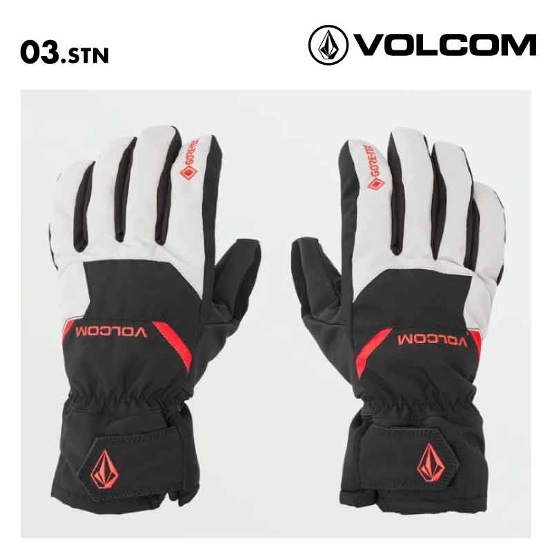 VOLCOM/ボルコム メンズ GORE-TEX スノーグローブ CP2 GLOVE 2025 SNOW J6852504 スノボ スノーボード スキー 手袋 ゴアテックス 防寒 ブランド おしゃれ 男性用