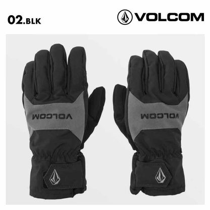 VOLCOM/ボルコム メンズ スノーグローブ V.CO NYLE GLOVE 2025 SNOW J6852508 スノボ スノーボード スキー 手袋 冬 防寒 ブランド おしゃれ 男性用