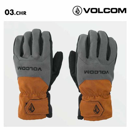 VOLCOM/ボルコム メンズ スノーグローブ V.CO NYLE GLOVE 2025 SNOW J6852508 スノボ スノーボード スキー 手袋 冬 防寒 ブランド おしゃれ 男性用