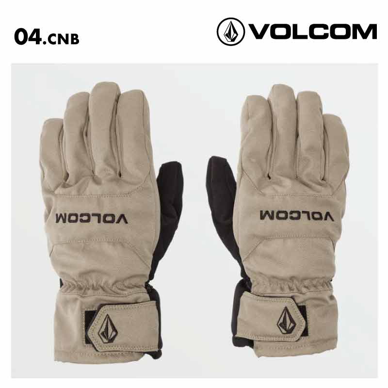 VOLCOM/ボルコム メンズ スノーグローブ V.CO NYLE GLOVE 2025 SNOW J6852508 スノボ スノーボード スキー 手袋 冬 防寒 ブランド おしゃれ 男性用