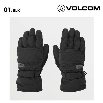 VOLCOM/ボルコム レディース GORE-TEX スノーグローブ PEEP GLOVE 2025 SNOW K6852504 スノボ スノーボード スキー 手袋 ゴアテックス 防寒 ブランド おしゃれ 女性用