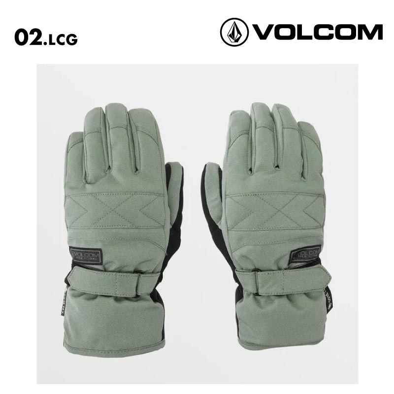 VOLCOM/ボルコム レディース GORE-TEX スノーグローブ PEEP GLOVE 2025 SNOW K6852504 スノボ スノーボード スキー 手袋 ゴアテックス 防寒 ブランド おしゃれ 女性用