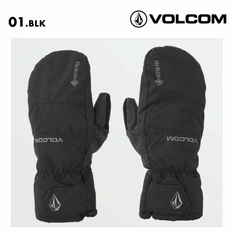 VOLCOM/ボルコム メンズ GORE-TEX ミトングローブ STAY DRY MITT 2025 SNOW J6852505 スノボ スノーボード スキー 手袋 ゴアテックス 防寒 ブランド おしゃれ 男性用