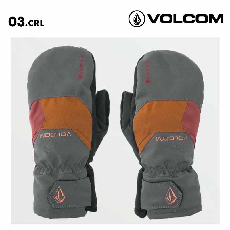 VOLCOM/ボルコム メンズ GORE-TEX ミトングローブ STAY DRY MITT 2025 SNOW J6852505 スノボ スノーボード スキー 手袋 ゴアテックス 防寒 ブランド おしゃれ 男性用