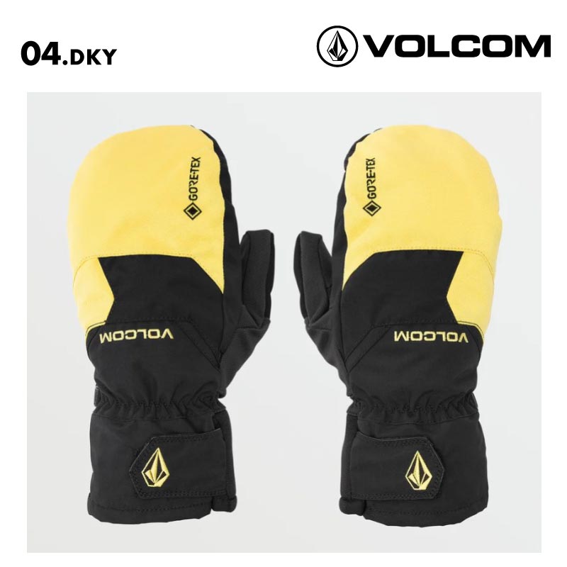 VOLCOM/ボルコム メンズ GORE-TEX ミトングローブ STAY DRY MITT 2025 SNOW J6852505 スノボ スノーボード スキー 手袋 ゴアテックス 防寒 ブランド おしゃれ 男性用