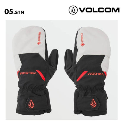 VOLCOM/ボルコム メンズ GORE-TEX ミトングローブ STAY DRY MITT 2025 SNOW J6852505 スノボ スノーボード スキー 手袋 ゴアテックス 防寒 ブランド おしゃれ 男性用