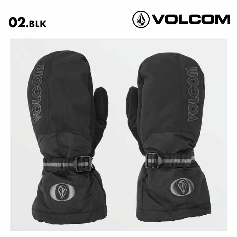 VOLCOM/ボルコム メンズ ミトングローブ MILLICENT MITT 2025 SNOW J6852506 スノボ スノーボード スキー 手袋 冬 防寒 ブランド おしゃれ 男性用