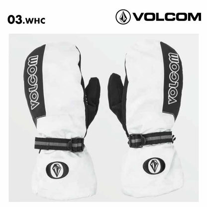 VOLCOM/ボルコム メンズ ミトングローブ MILLICENT MITT 2025 SNOW J6852506 スノボ スノーボード スキー 手袋 冬 防寒 ブランド おしゃれ 男性用