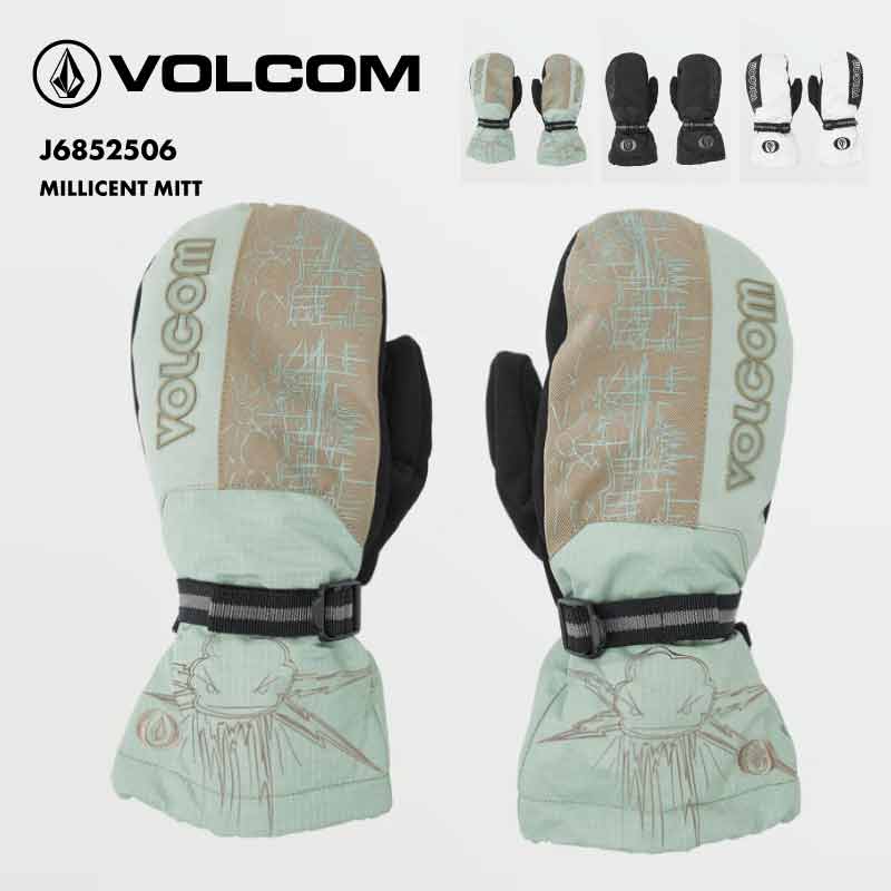 VOLCOM/ボルコム メンズ ミトングローブ MILLICENT MITT 2025 SNOW J6852506 スノボ スノーボード スキー 手袋 冬 防寒 ブランド おしゃれ 男性用