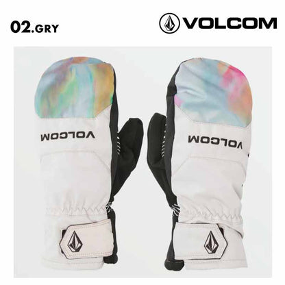 VOLCOM/ボルコム メンズ ミトングローブ V.CO NYLE MITT 2025 SNOW J6852509 スノボ スノーボード スキー 手袋 冬 防寒 ブランド おしゃれ 男性用